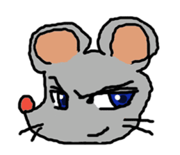 mouse to mouse sticker #3955694