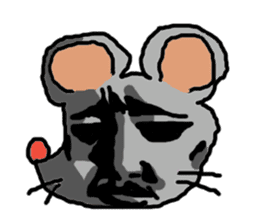 mouse to mouse sticker #3955695