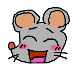 mouse to mouse sticker #3955696