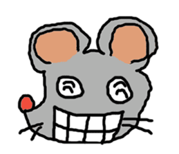 mouse to mouse sticker #3955697