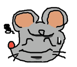 mouse to mouse sticker #3955698
