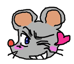 mouse to mouse sticker #3955699