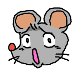 mouse to mouse sticker #3955700