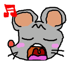 mouse to mouse sticker #3955702