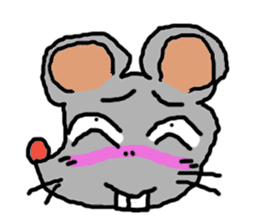 mouse to mouse sticker #3955703