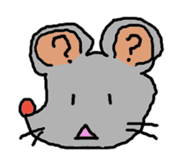 mouse to mouse sticker #3955704
