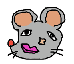 mouse to mouse sticker #3955705