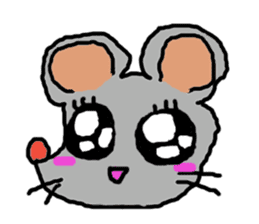 mouse to mouse sticker #3955706