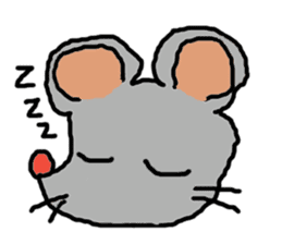 mouse to mouse sticker #3955707