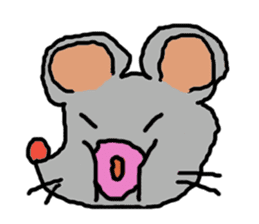 mouse to mouse sticker #3955708