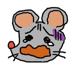 mouse to mouse sticker #3955709