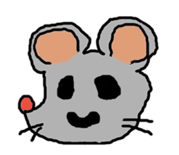 mouse to mouse sticker #3955710