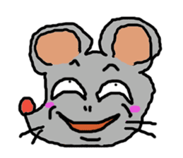 mouse to mouse sticker #3955711