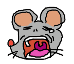 mouse to mouse sticker #3955712