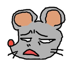 mouse to mouse sticker #3955713