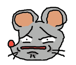 mouse to mouse sticker #3955715
