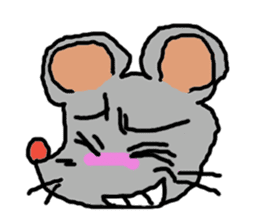 mouse to mouse sticker #3955716