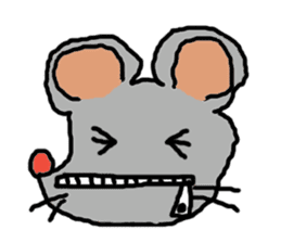 mouse to mouse sticker #3955717