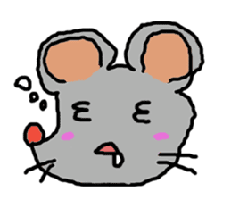 mouse to mouse sticker #3955718