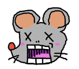 mouse to mouse sticker #3955719