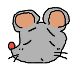 mouse to mouse sticker #3955720