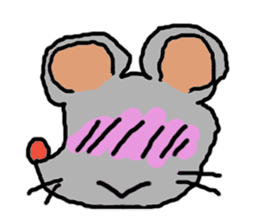 mouse to mouse sticker #3955721