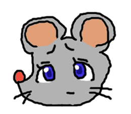 mouse to mouse sticker #3955722