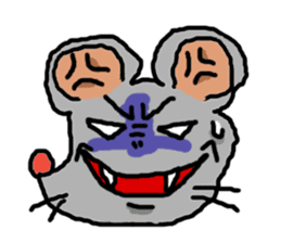 mouse to mouse sticker #3955723