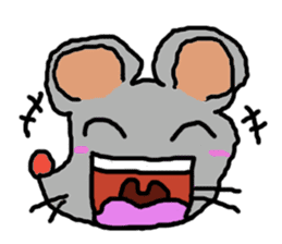 mouse to mouse sticker #3955724