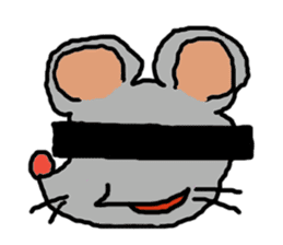 mouse to mouse sticker #3955725