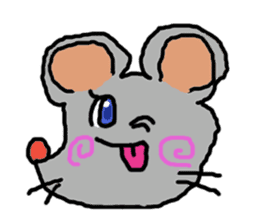 mouse to mouse sticker #3955726