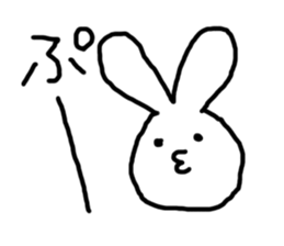 Sweet Handwritten Animals9 sticker #3955937