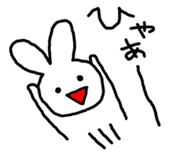 Sweet Handwritten Animals9 sticker #3955938