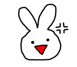 Sweet Handwritten Animals9 sticker #3955940