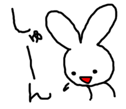 Sweet Handwritten Animals9 sticker #3955946