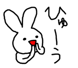 Sweet Handwritten Animals9 sticker #3955953