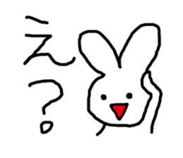 Sweet Handwritten Animals9 sticker #3955960