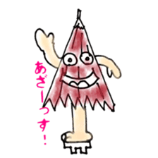Cute Specter of Japan sticker #3955974