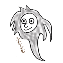 Cute Specter of Japan sticker #3956004