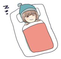 Kawaii Girl's Sticker sticker #3956218