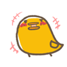 Petite bird sticker #3956290