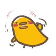Petite bird sticker #3956292