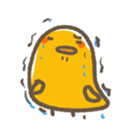 Petite bird sticker #3956305