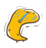 Petite bird sticker #3956308