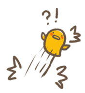 Petite bird sticker #3956309