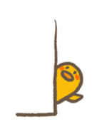 Petite bird sticker #3956315