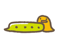 Petite bird sticker #3956319