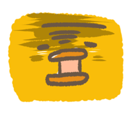 Petite bird sticker #3956322