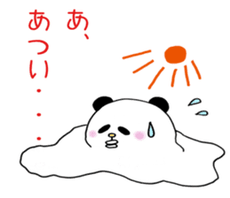 yuru-yuru panta's daily conversation sticker #3956411
