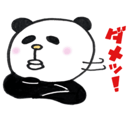 yuru-yuru panta's daily conversation sticker #3956425